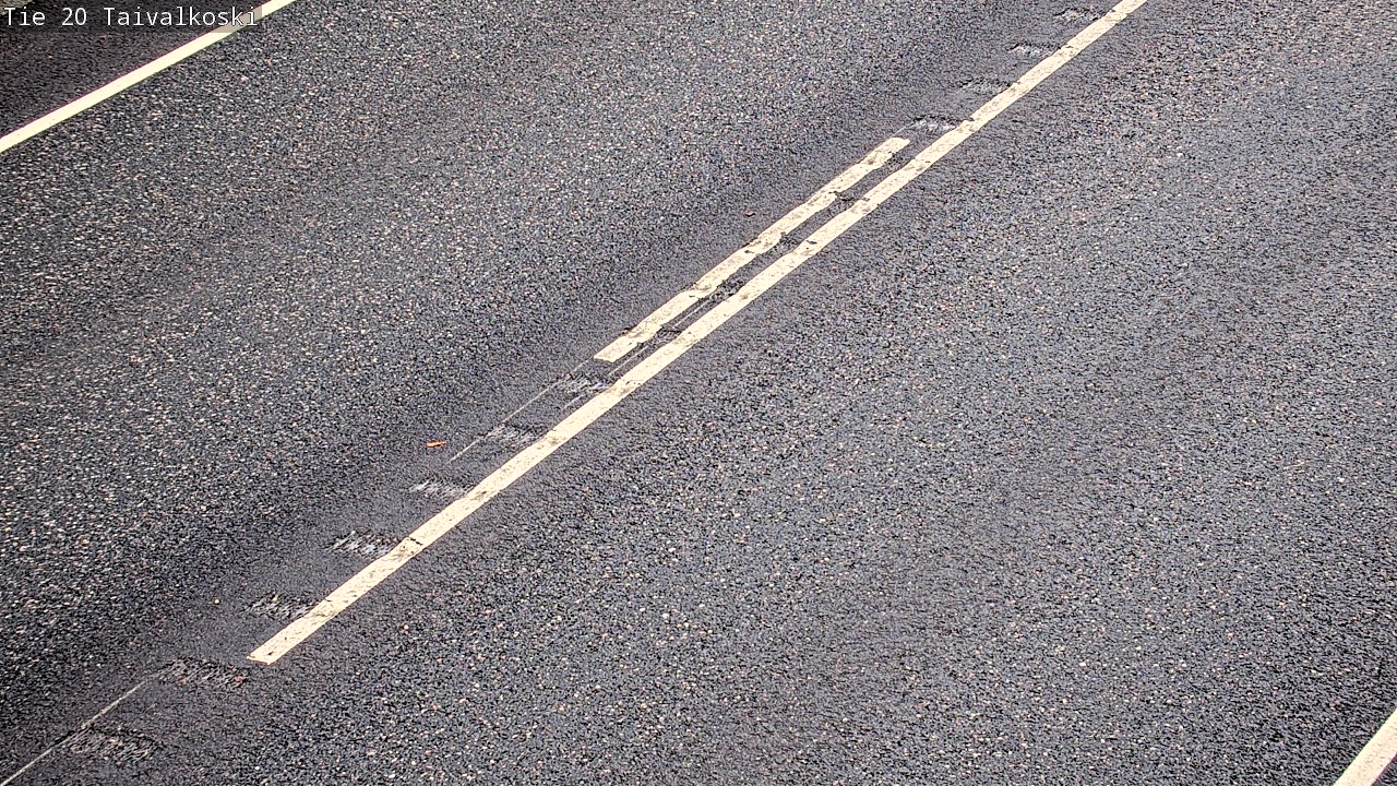 Kelikamerat Kuva Tie 20 Taivalkoski, Taivalkoski, Pohjois-Pohjanmaa