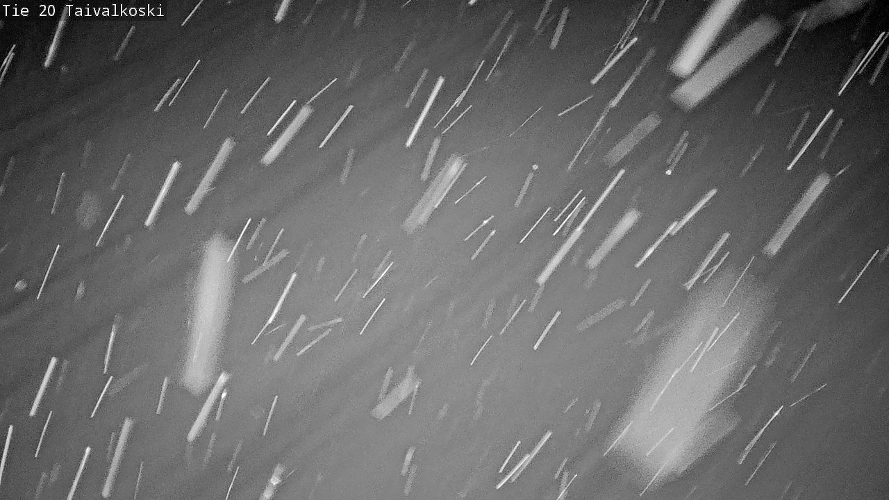 Kelikamerat Kuva Tie 20 Taivalkoski, Taivalkoski, Pohjois-Pohjanmaa