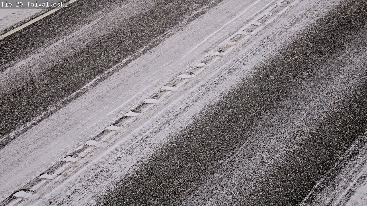 Kelikamerat Kuva Tie 20 Taivalkoski, Taivalkoski, Pohjois-Pohjanmaa
