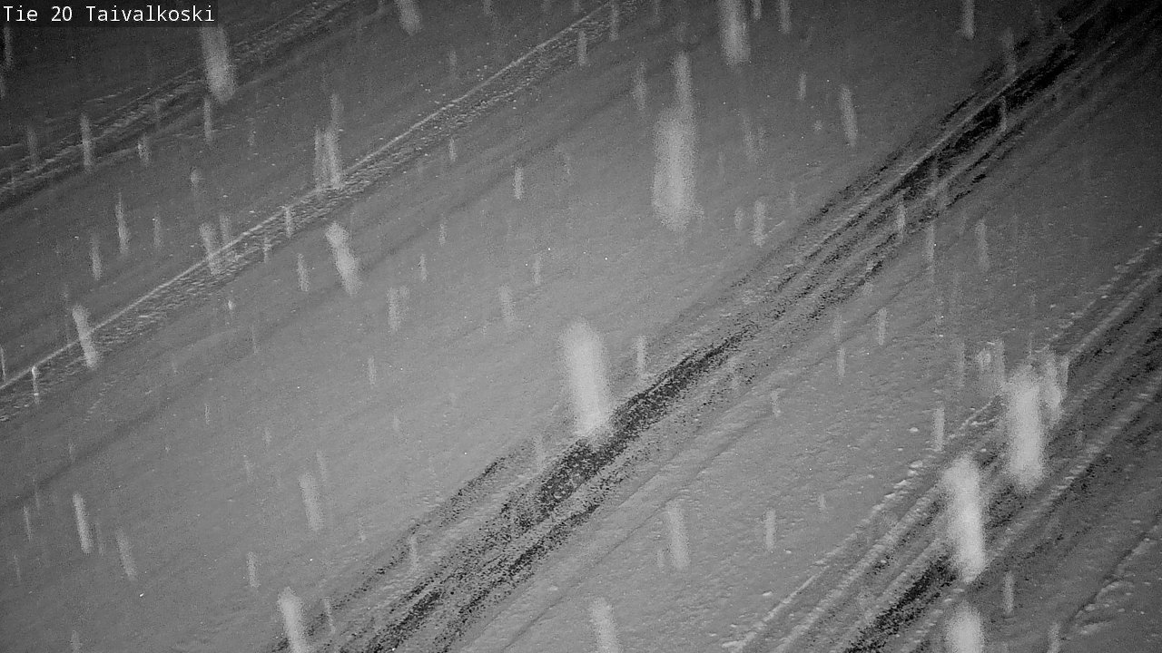 Kelikamerat Kuva Tie 20 Taivalkoski, Taivalkoski, Pohjois-Pohjanmaa