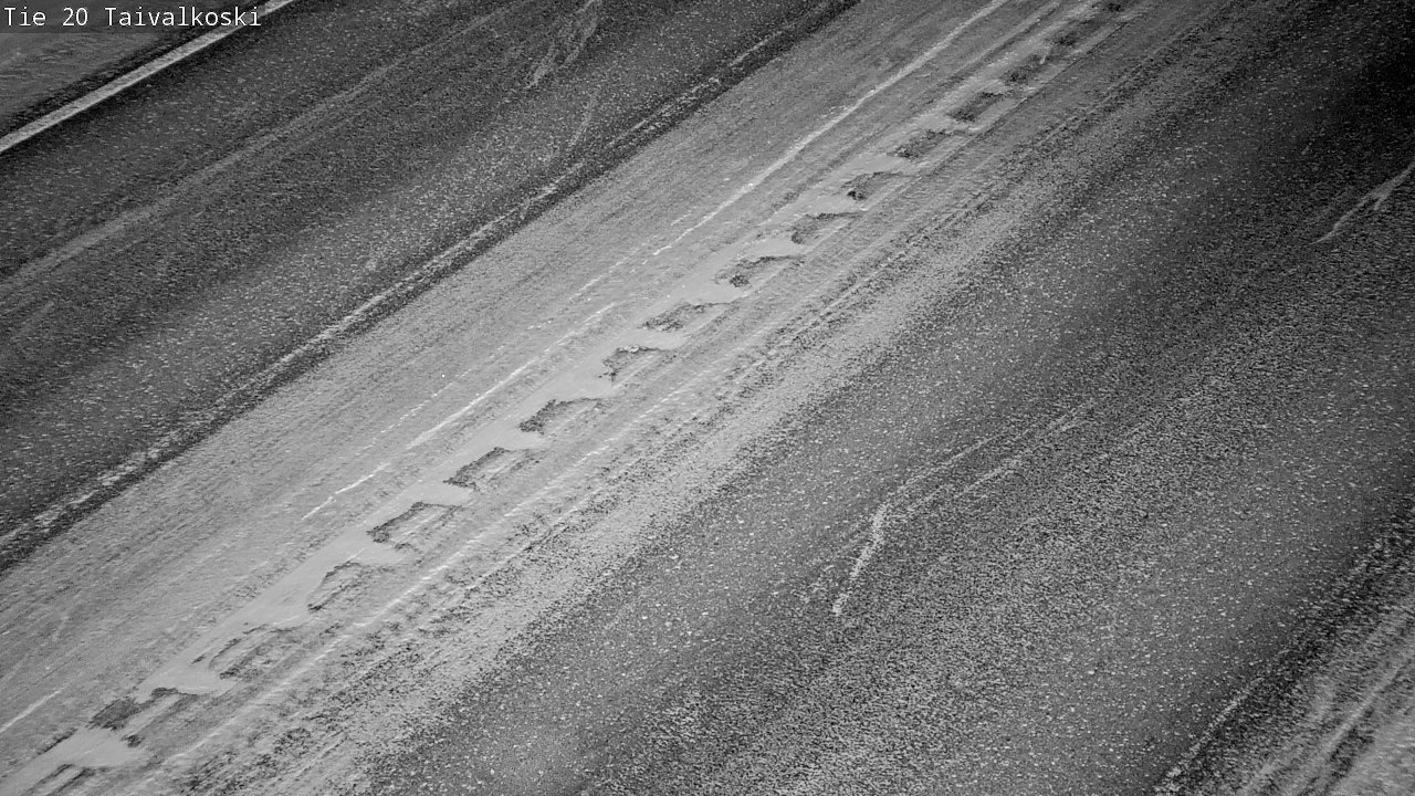 Kelikamerat Kuva Tie 20 Taivalkoski, Taivalkoski, Pohjois-Pohjanmaa