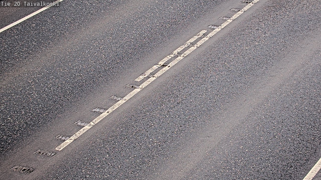 Kelikamerat Kuva Tie 20 Taivalkoski, Taivalkoski, Pohjois-Pohjanmaa