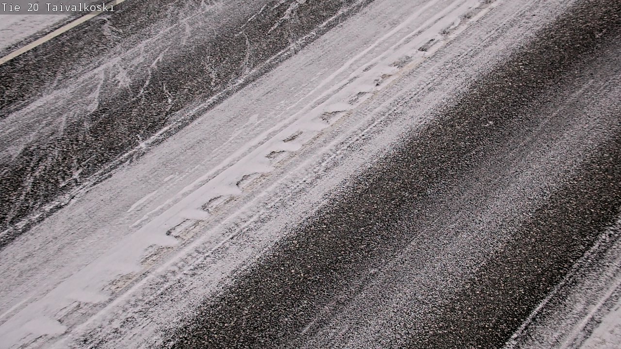 Kelikamerat Kuva Tie 20 Taivalkoski, Taivalkoski, Pohjois-Pohjanmaa