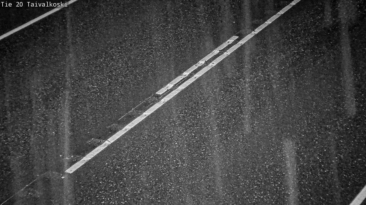 Kelikamerat Kuva Tie 20 Taivalkoski, Taivalkoski, Pohjois-Pohjanmaa