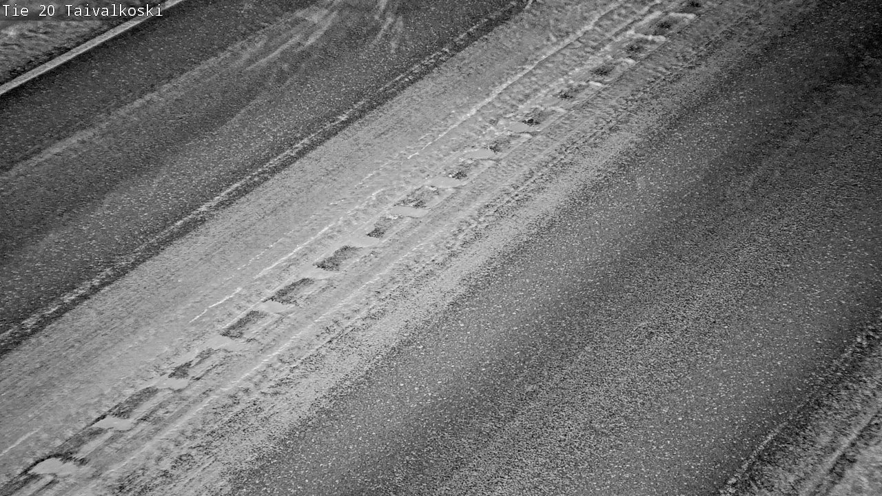 Kelikamerat Kuva Tie 20 Taivalkoski, Taivalkoski, Pohjois-Pohjanmaa