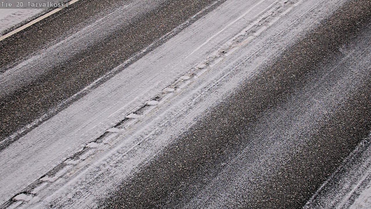 Weather Camera Image Road 20 Taivalkoski, Taivalkoski, Pohjois-Pohjanmaa