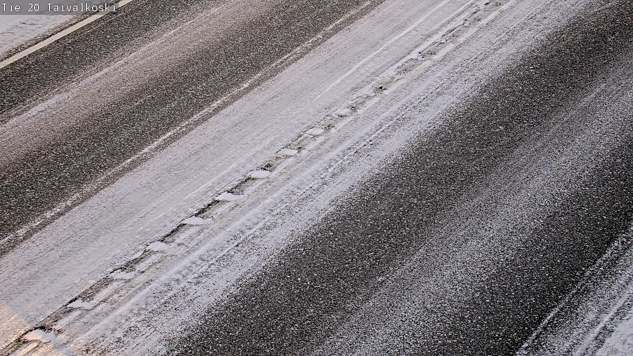 Kelikamerat Kuva Tie 20 Taivalkoski, Taivalkoski, Pohjois-Pohjanmaa