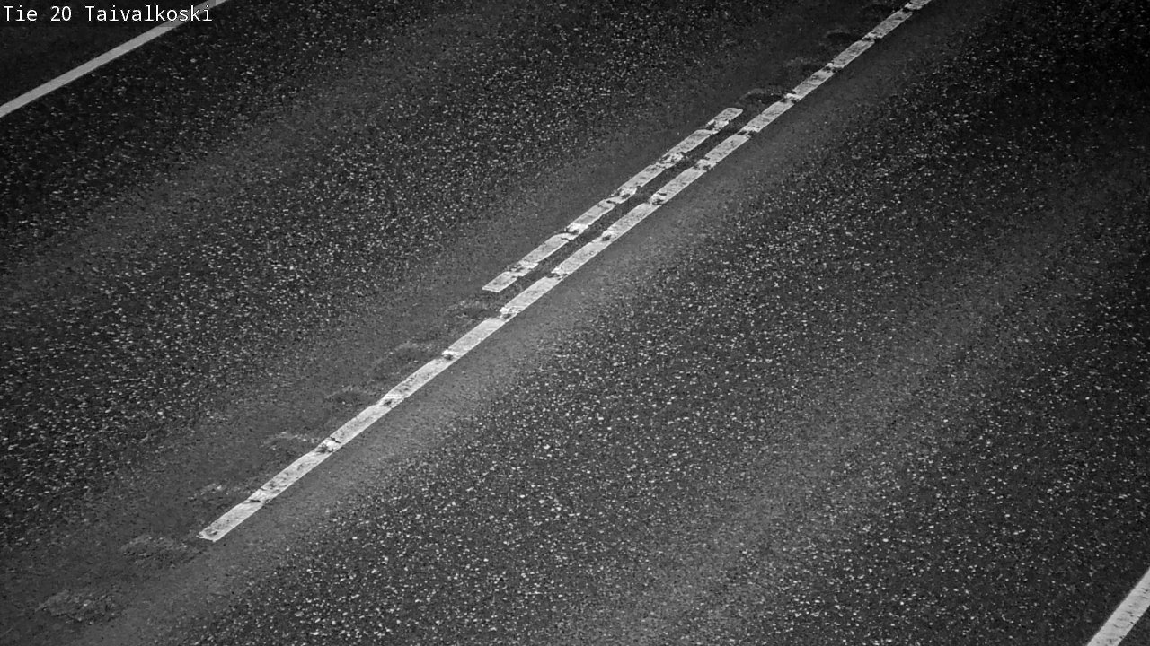 Kelikamerat Kuva Tie 20 Taivalkoski, Taivalkoski, Pohjois-Pohjanmaa