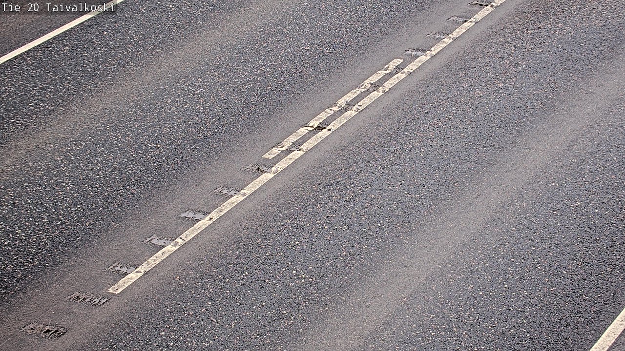 Kelikamerat Kuva Tie 20 Taivalkoski, Taivalkoski, Pohjois-Pohjanmaa