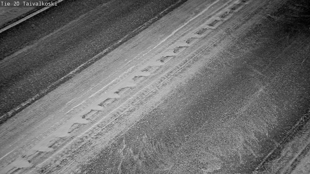 Kelikamerat Kuva Tie 20 Taivalkoski, Taivalkoski, Pohjois-Pohjanmaa