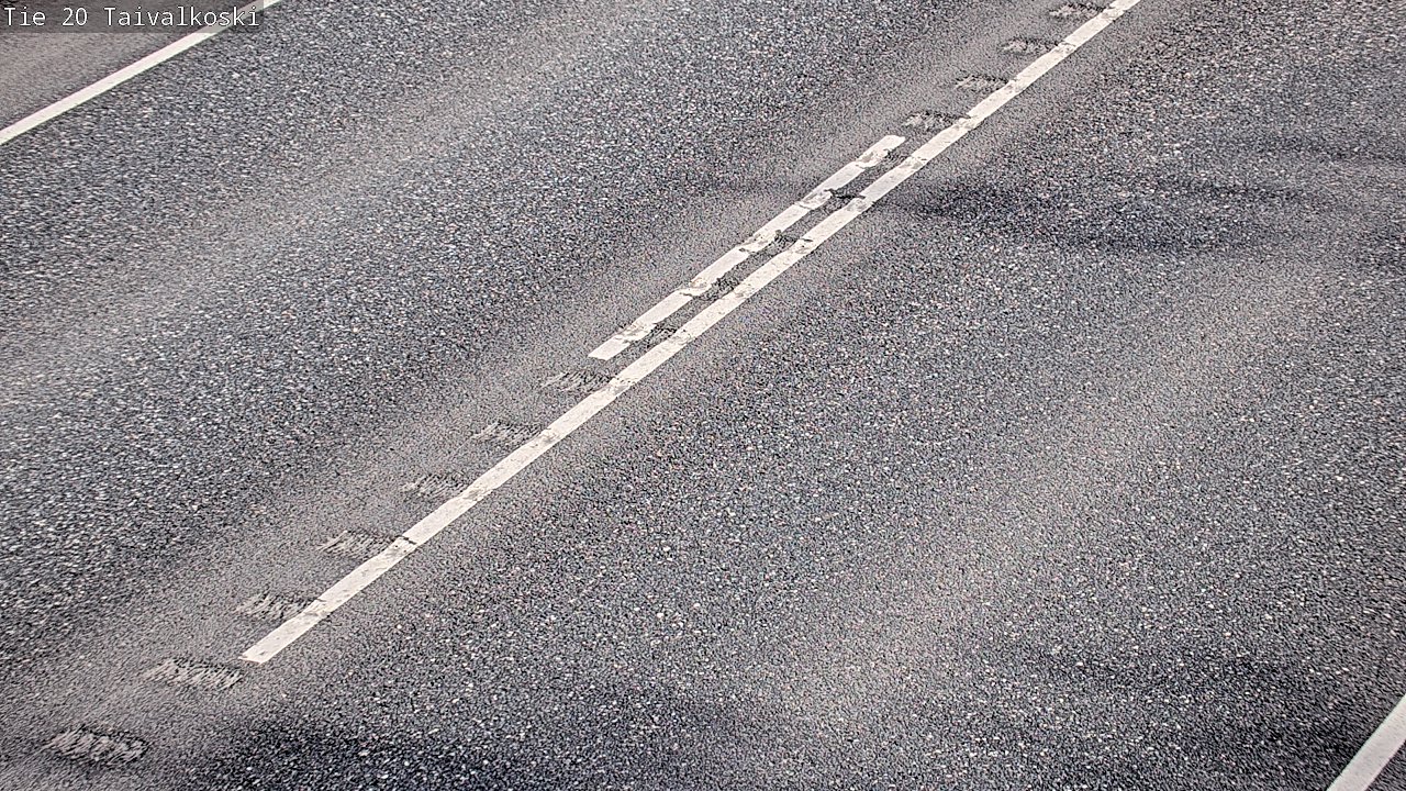 Kelikamerat Kuva Tie 20 Taivalkoski, Taivalkoski, Pohjois-Pohjanmaa
