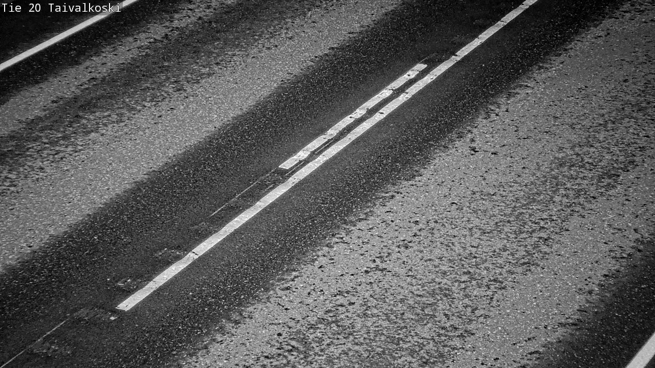 Kelikamerat Kuva Tie 20 Taivalkoski, Taivalkoski, Pohjois-Pohjanmaa