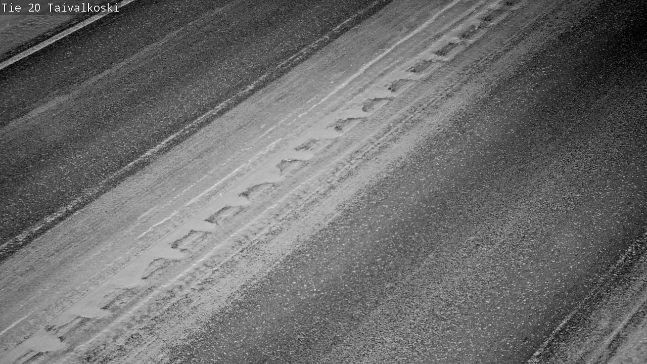 Kelikamerat Kuva Tie 20 Taivalkoski, Taivalkoski, Pohjois-Pohjanmaa