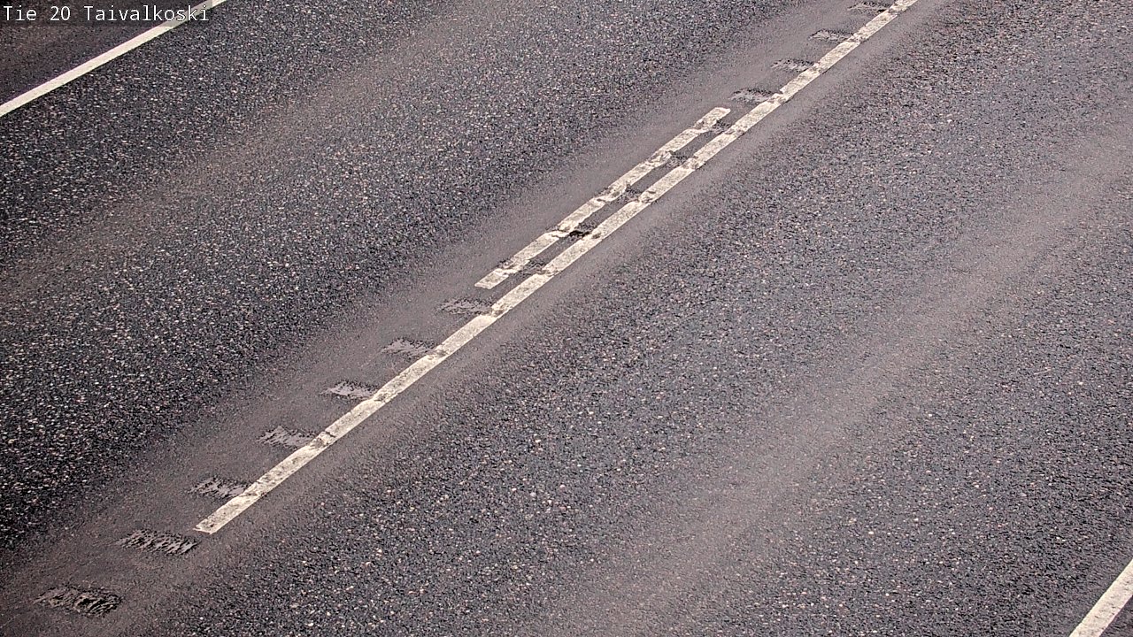 Kelikamerat Kuva Tie 20 Taivalkoski, Taivalkoski, Pohjois-Pohjanmaa