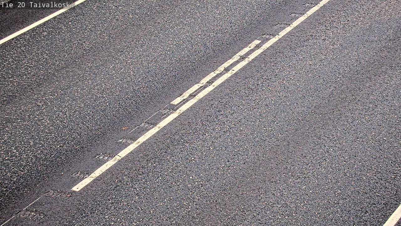 Kelikamerat Kuva Tie 20 Taivalkoski, Taivalkoski, Pohjois-Pohjanmaa