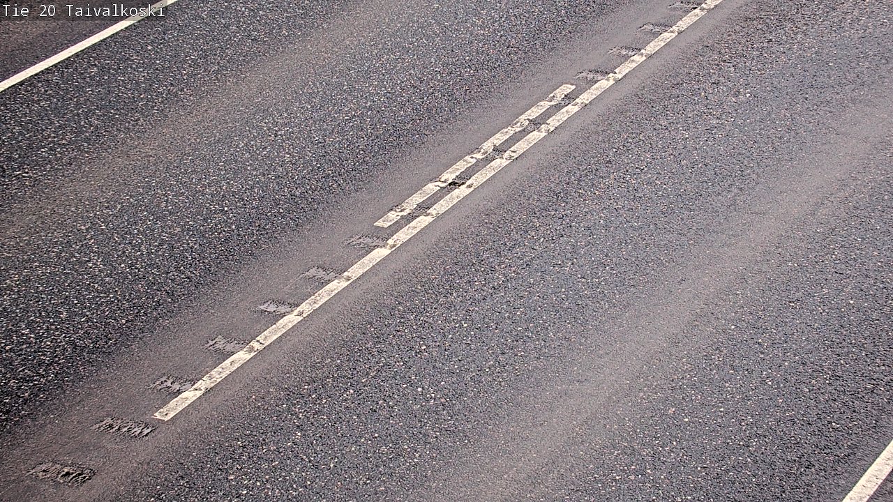 Kelikamerat Kuva Tie 20 Taivalkoski, Taivalkoski, Pohjois-Pohjanmaa