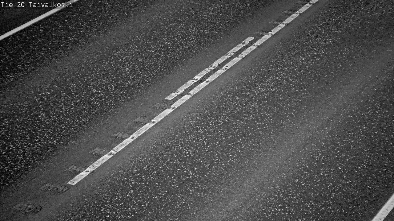 Kelikamerat Kuva Tie 20 Taivalkoski, Taivalkoski, Pohjois-Pohjanmaa