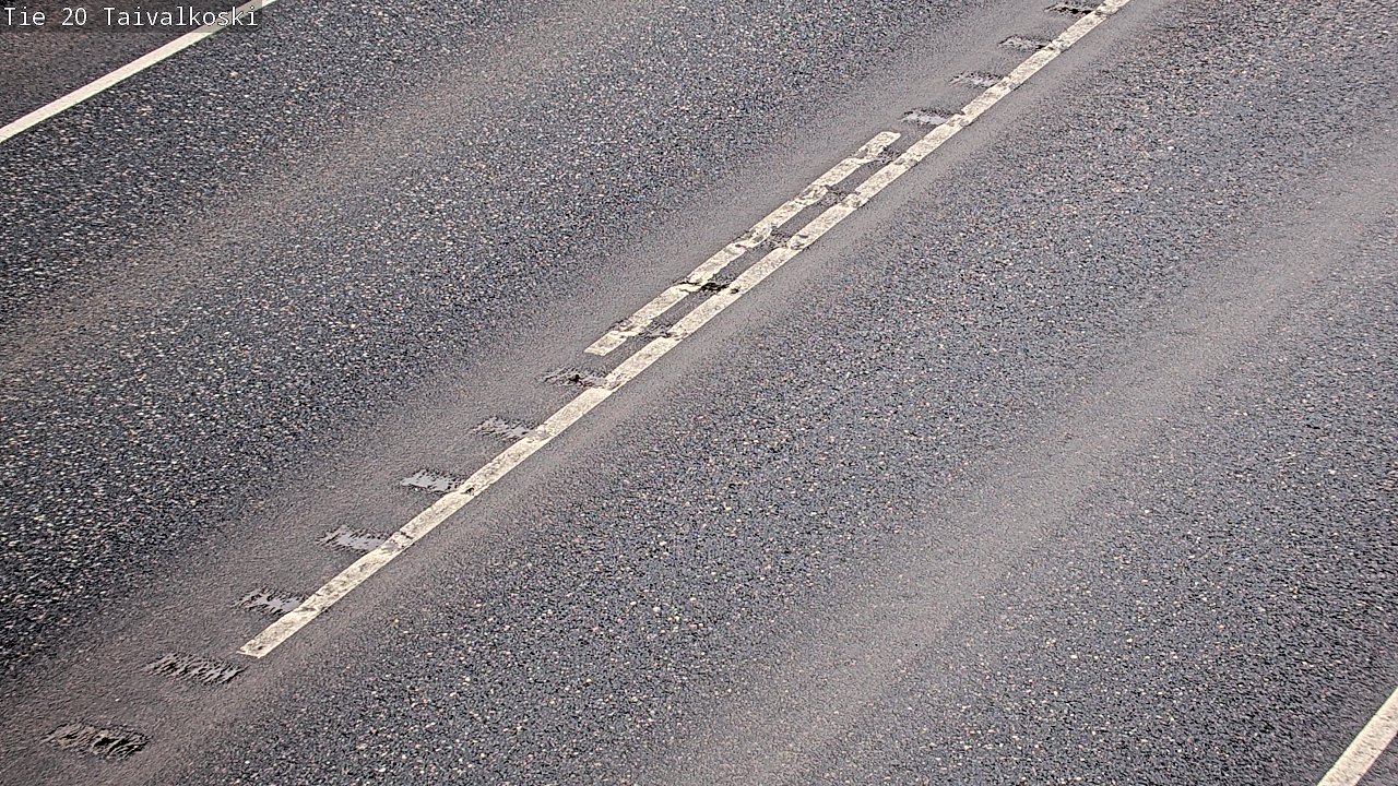 Kelikamerat Kuva Tie 20 Taivalkoski, Taivalkoski, Pohjois-Pohjanmaa