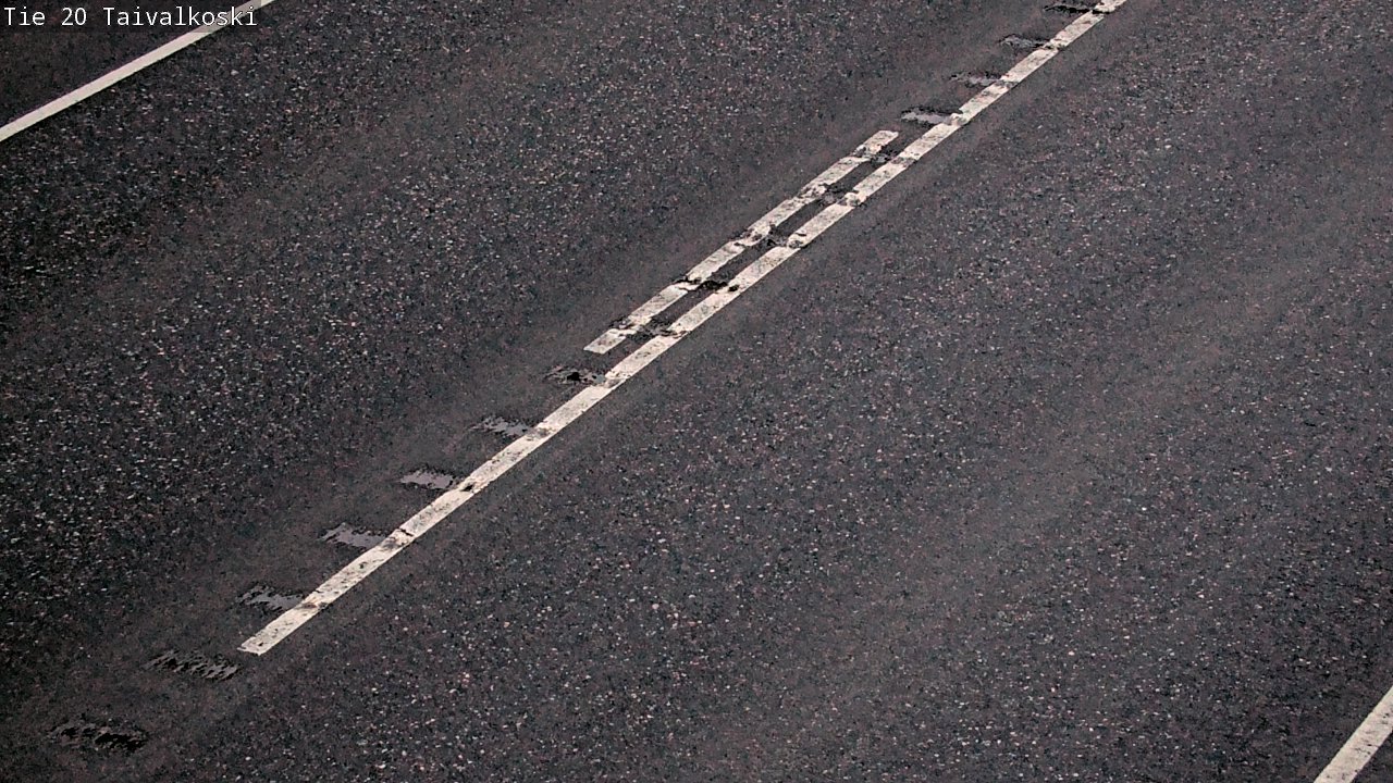 Kelikamerat Kuva Tie 20 Taivalkoski, Taivalkoski, Pohjois-Pohjanmaa