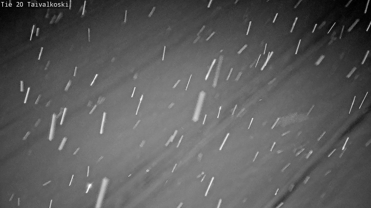 Kelikamerat Kuva Tie 20 Taivalkoski, Taivalkoski, Pohjois-Pohjanmaa