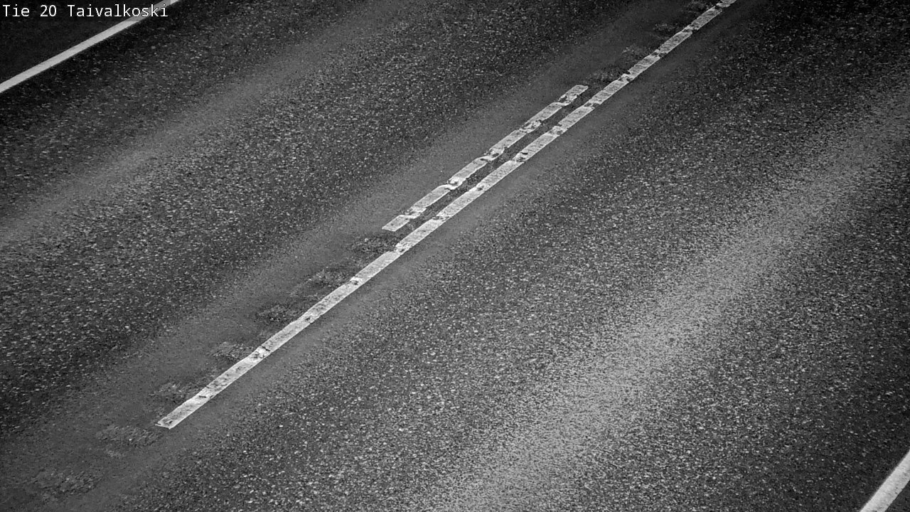 Weather Camera Image Road 20 Taivalkoski, Taivalkoski, Pohjois-Pohjanmaa