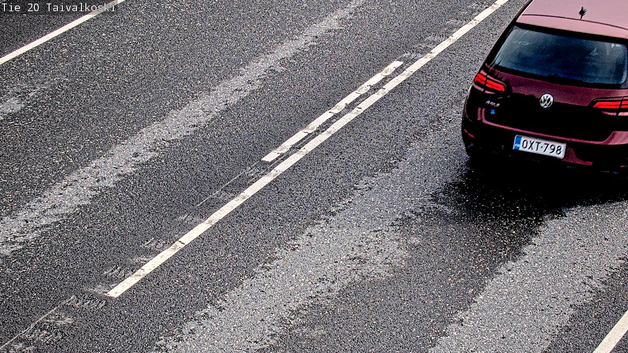 Kelikamerat Kuva Tie 20 Taivalkoski, Taivalkoski, Pohjois-Pohjanmaa