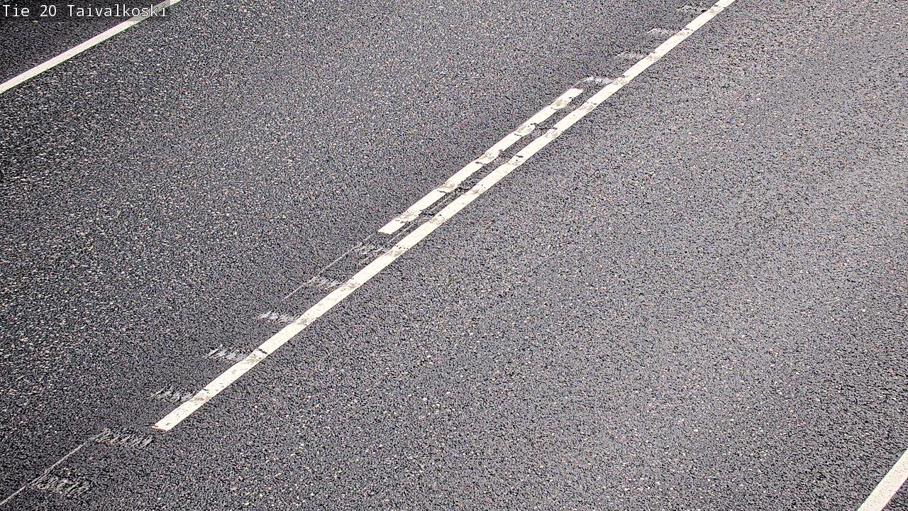 Kelikamerat Kuva Tie 20 Taivalkoski, Taivalkoski, Pohjois-Pohjanmaa