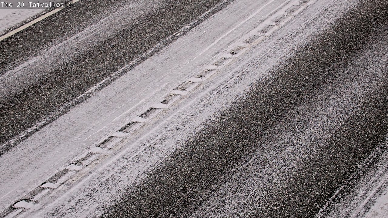 Kelikamerat Kuva Tie 20 Taivalkoski, Taivalkoski, Pohjois-Pohjanmaa