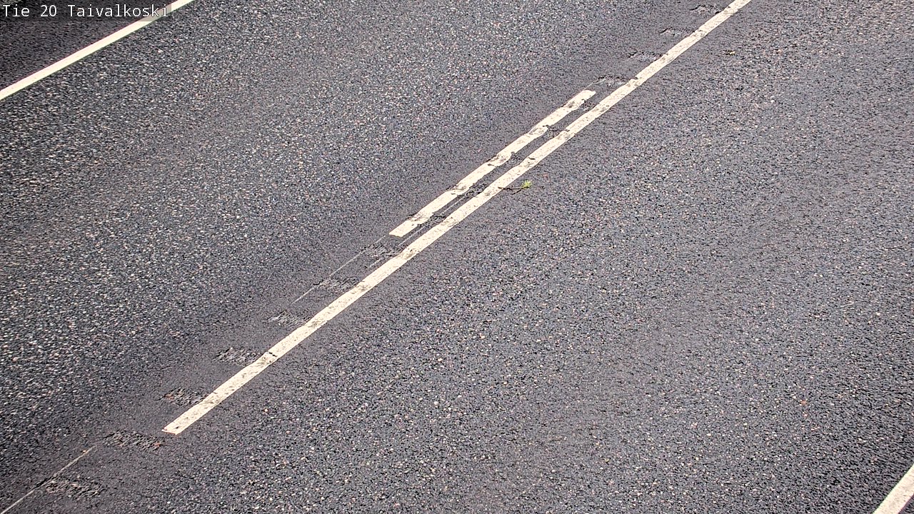 Kelikamerat Kuva Tie 20 Taivalkoski, Taivalkoski, Pohjois-Pohjanmaa