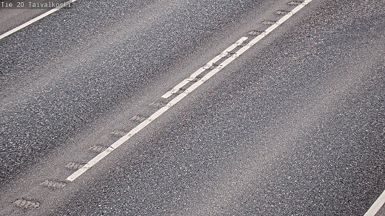 Kelikamerat Kuva Tie 20 Taivalkoski, Taivalkoski, Pohjois-Pohjanmaa
