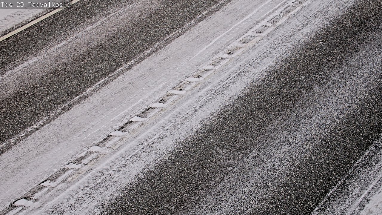 Kelikamerat Kuva Tie 20 Taivalkoski, Taivalkoski, Pohjois-Pohjanmaa