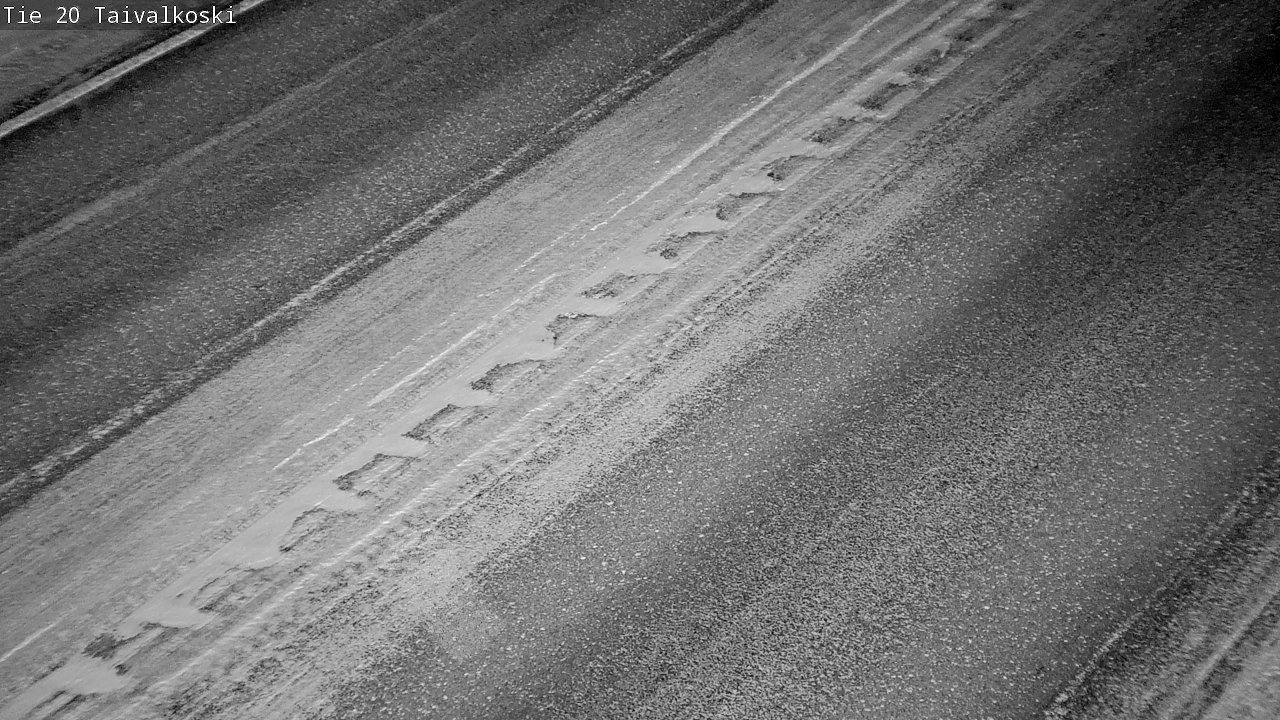 Kelikamerat Kuva Tie 20 Taivalkoski, Taivalkoski, Pohjois-Pohjanmaa