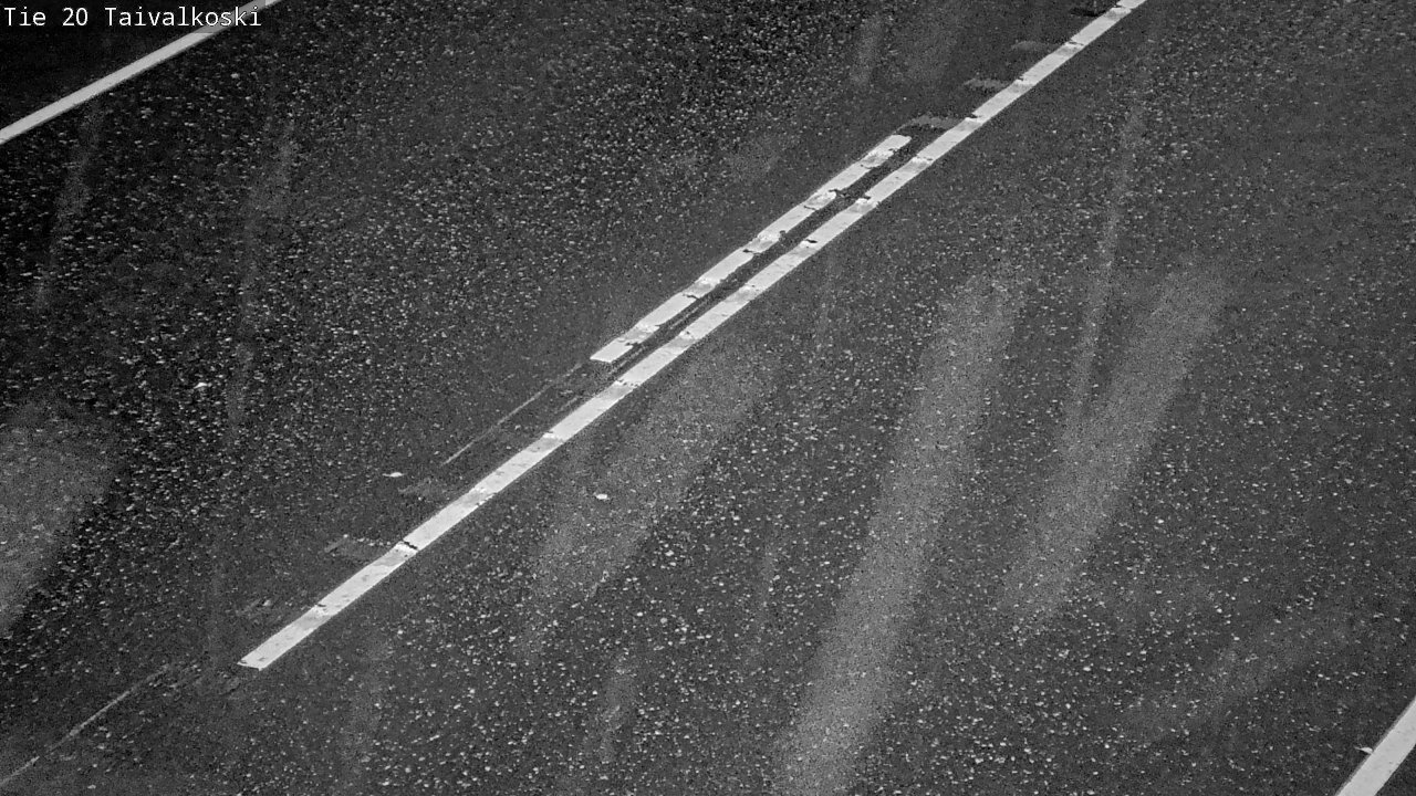 Weather Camera Image Road 20 Taivalkoski, Taivalkoski, Pohjois-Pohjanmaa