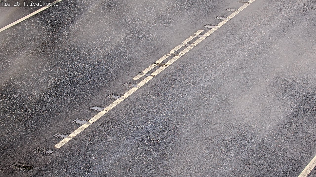 Kelikamerat Kuva Tie 20 Taivalkoski, Taivalkoski, Pohjois-Pohjanmaa