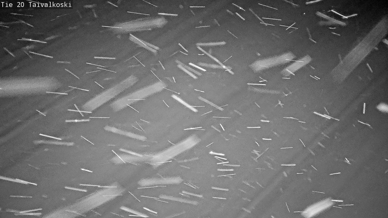 Kelikamerat Kuva Tie 20 Taivalkoski, Taivalkoski, Pohjois-Pohjanmaa