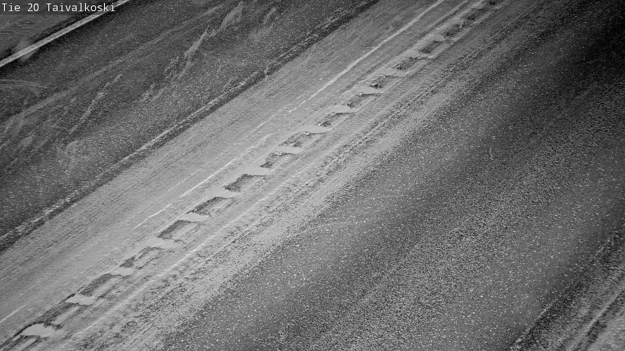 Kelikamerat Kuva Tie 20 Taivalkoski, Taivalkoski, Pohjois-Pohjanmaa