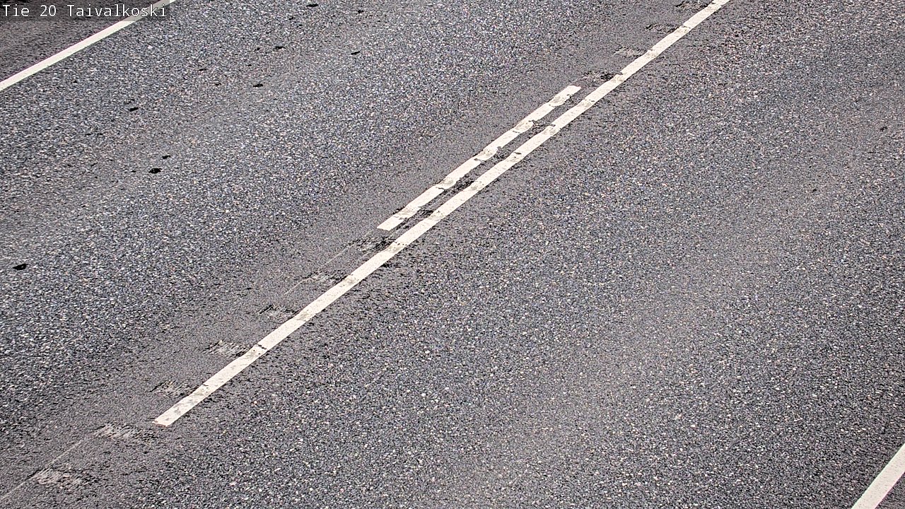 Kelikamerat Kuva Tie 20 Taivalkoski, Taivalkoski, Pohjois-Pohjanmaa
