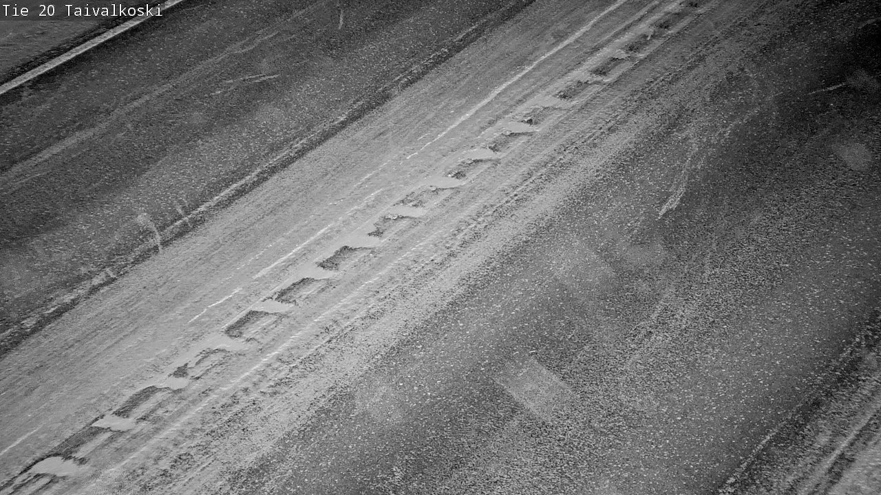 Kelikamerat Kuva Tie 20 Taivalkoski, Taivalkoski, Pohjois-Pohjanmaa