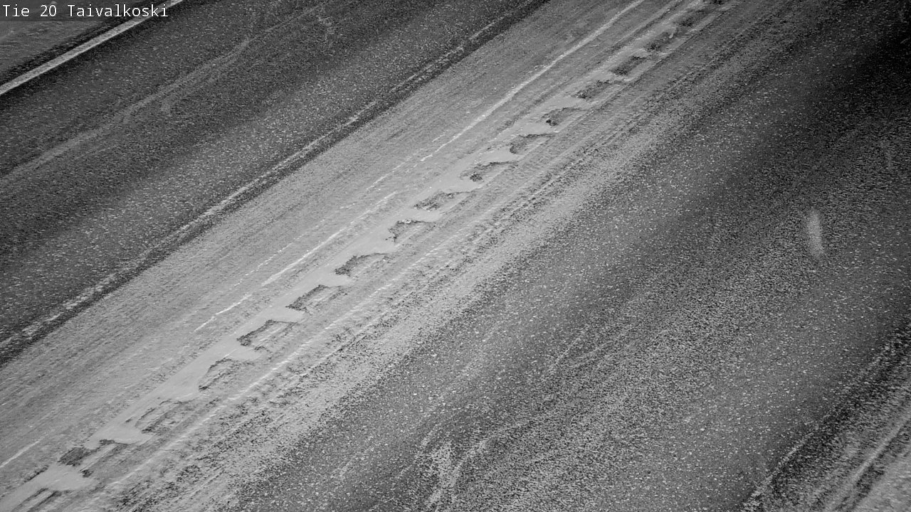 Kelikamerat Kuva Tie 20 Taivalkoski, Taivalkoski, Pohjois-Pohjanmaa