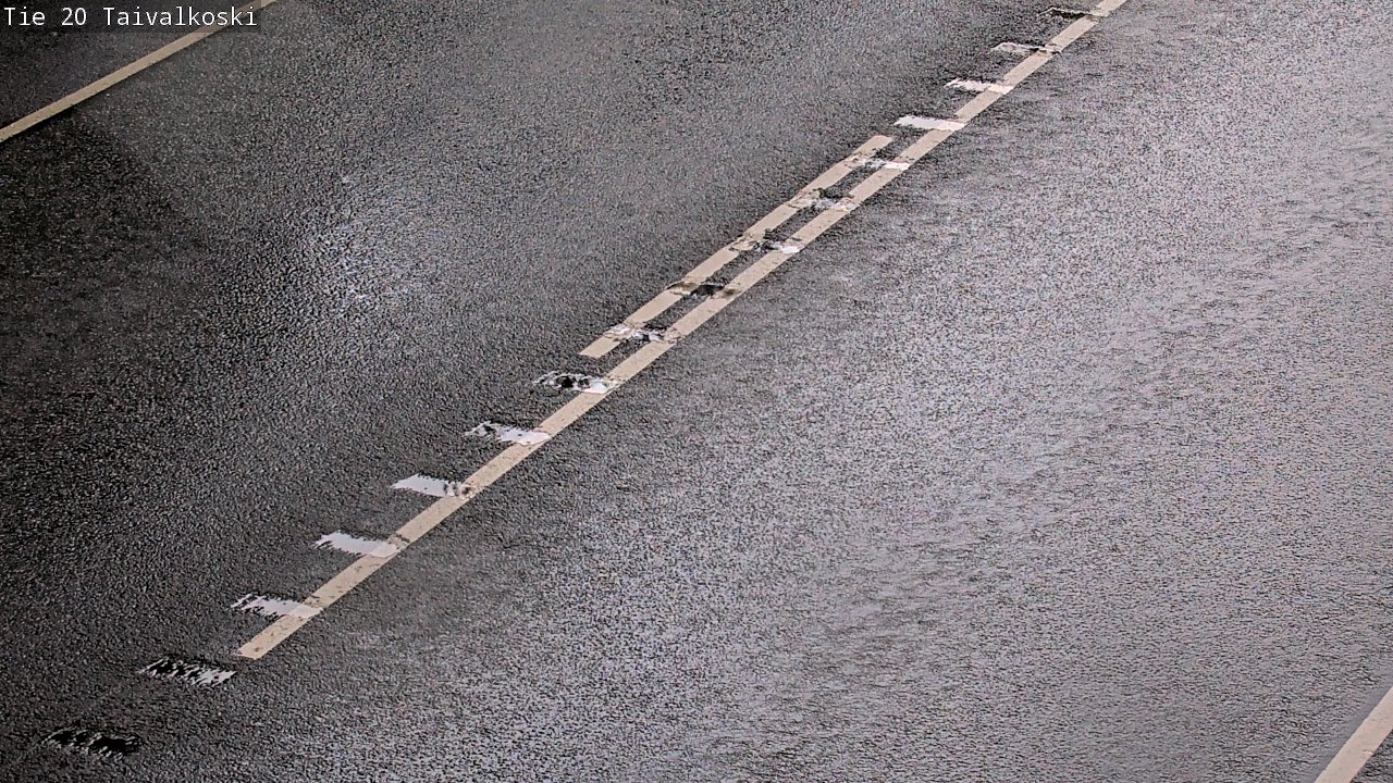 Kelikamerat Kuva Tie 20 Taivalkoski, Taivalkoski, Pohjois-Pohjanmaa