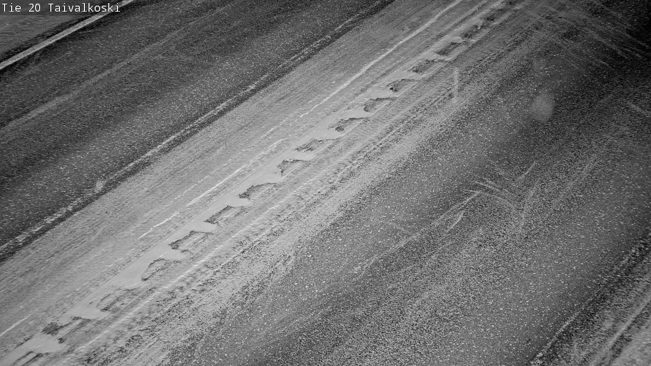 Kelikamerat Kuva Tie 20 Taivalkoski, Taivalkoski, Pohjois-Pohjanmaa