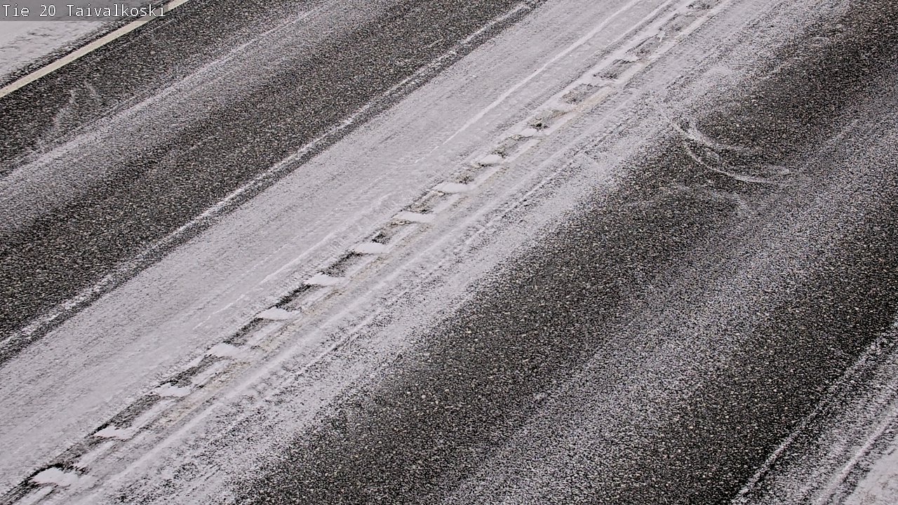 Kelikamerat Kuva Tie 20 Taivalkoski, Taivalkoski, Pohjois-Pohjanmaa