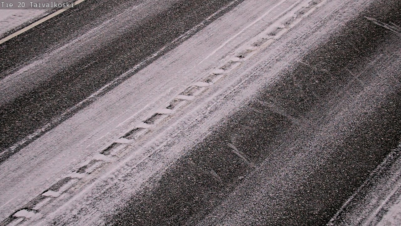 Kelikamerat Kuva Tie 20 Taivalkoski, Taivalkoski, Pohjois-Pohjanmaa