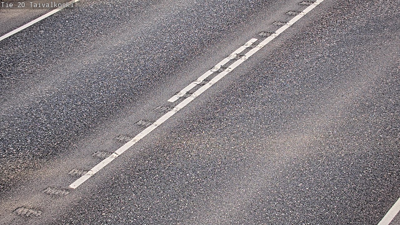 Kelikamerat Kuva Tie 20 Taivalkoski, Taivalkoski, Pohjois-Pohjanmaa