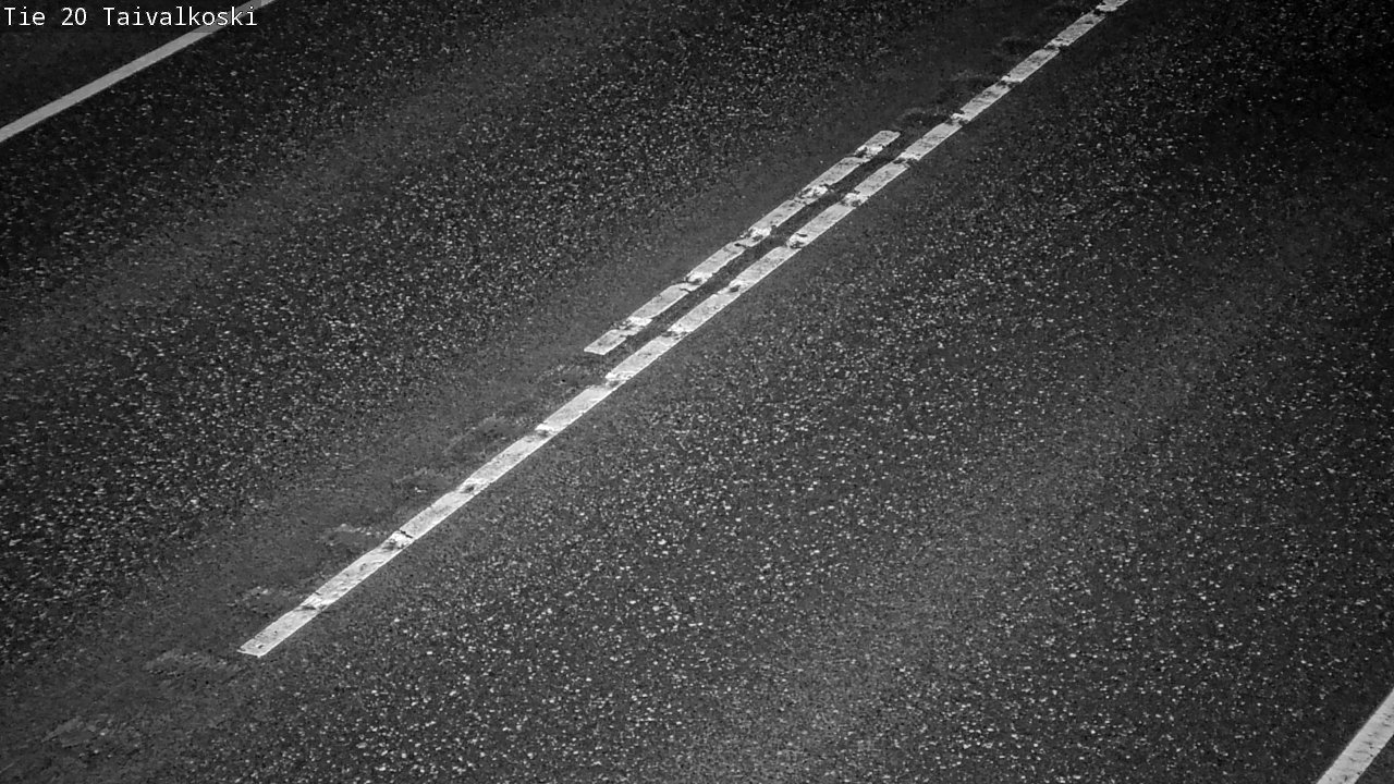 Kelikamerat Kuva Tie 20 Taivalkoski, Taivalkoski, Pohjois-Pohjanmaa