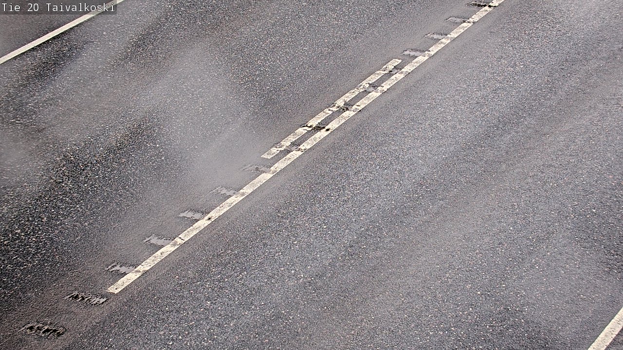 Kelikamerat Kuva Tie 20 Taivalkoski, Taivalkoski, Pohjois-Pohjanmaa