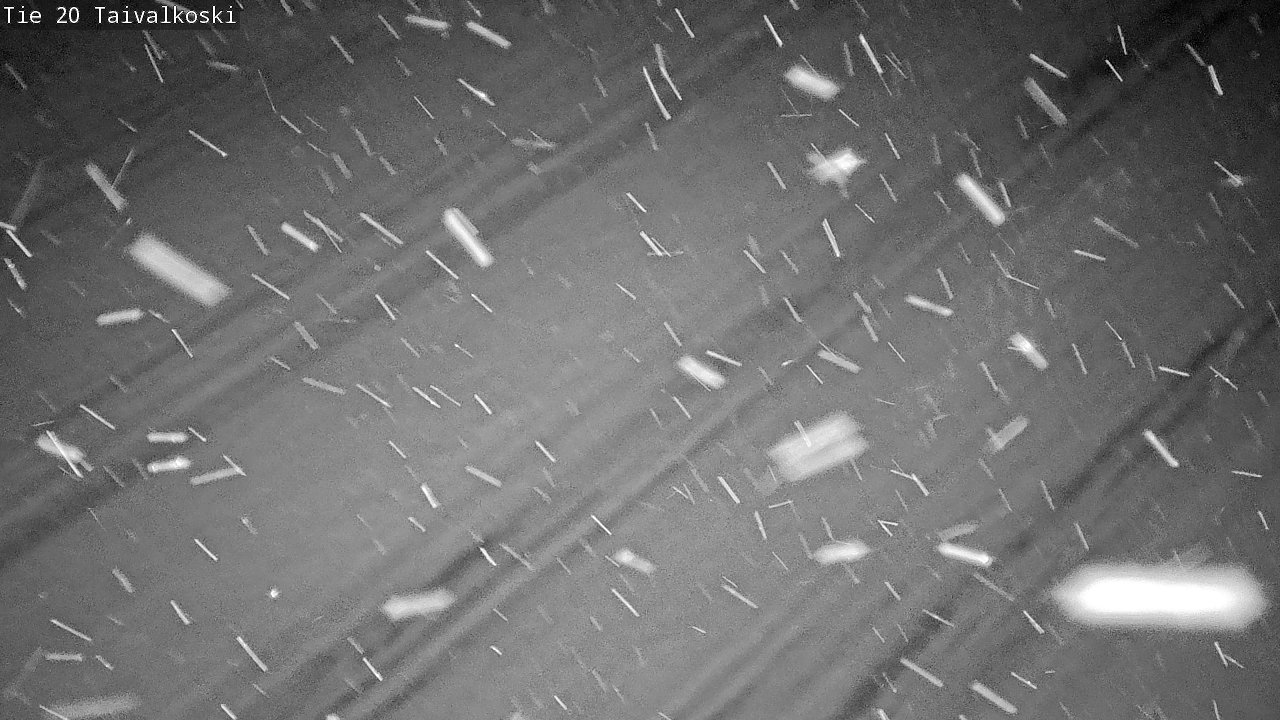 Kelikamerat Kuva Tie 20 Taivalkoski, Taivalkoski, Pohjois-Pohjanmaa