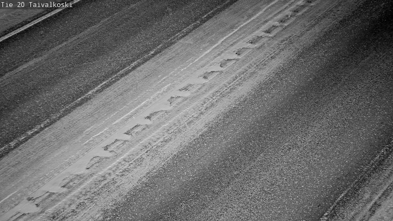 Kelikamerat Kuva Tie 20 Taivalkoski, Taivalkoski, Pohjois-Pohjanmaa