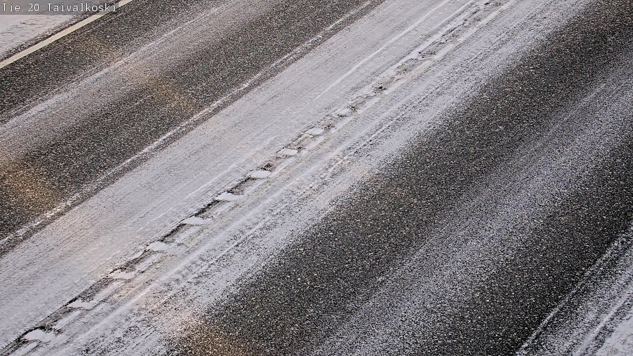 Kelikamerat Kuva Tie 20 Taivalkoski, Taivalkoski, Pohjois-Pohjanmaa