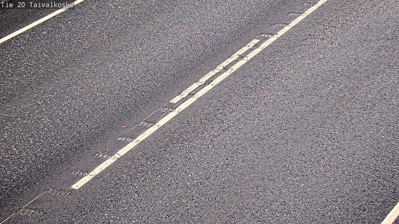 Kelikamerat Kuva Tie 20 Taivalkoski, Taivalkoski, Pohjois-Pohjanmaa